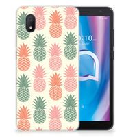 Alcatel 1B (2020) Siliconen Case Ananas