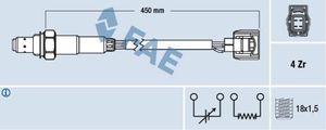 Fae Lambda-sonde 77523