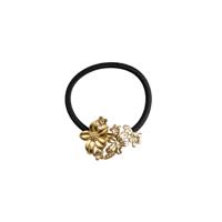 Day&Eve Haarelastiek Flowers | Goud
