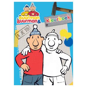 Big Balloon Kleurboek buurman & buurman