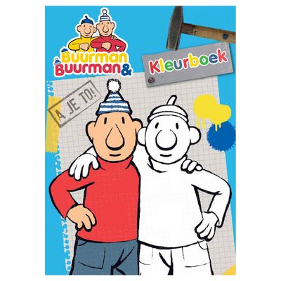 Big Balloon Kleurboek buurman & buurman