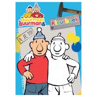 Big Balloon Kleurboek buurman & buurman