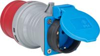 Brennenstuhl CEE-adapter | CEE 400V/16A naar 230V/16A | stopcontact met aardcontact - 1081690