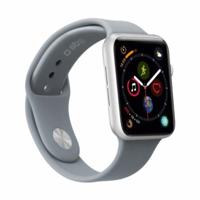 SBS Silicone Strap Apple Watch medium / large 38 / 40mm grey SBS Silicone Strap Apple Watch medium / large 38 / 40mm grey