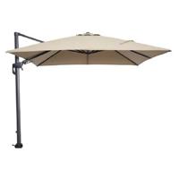 Garden Impressions Hawaii zweefparasol 300x300 cm. - Taupe - thumbnail