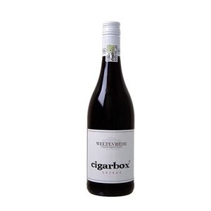 Weltevrede Tasty Cigarbox Shiraz