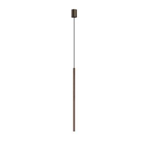 Nowodvorski Smalle hanglamp Laser 750 chocolade bruin 10447