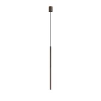 Nowodvorski Smalle hanglamp Laser 750 chocolade bruin 10447