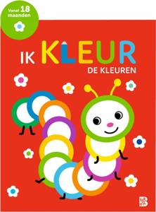 Ik kleur de kleuren (Paperback)