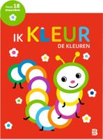 Ik kleur de kleuren (Paperback)