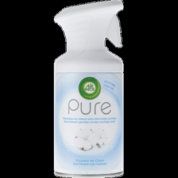 Air Wick Pure Luchtverfrisser Spray Zachtheid van Katoen 250 ml Luchtverfrisser bij Jumbo
