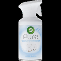 Air Wick Pure Luchtverfrisser Spray Zachtheid van Katoen 250 ml Luchtverfrisser bij Jumbo
