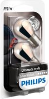 Philips Lamp 12/21 silver vision blister of 2