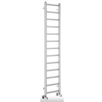Designradiator Sapho Metro Light 30x150 cm Chroom Sapho