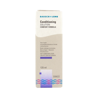 Conditioner lenzenvloeistof harde lenzen 120 Milliliter