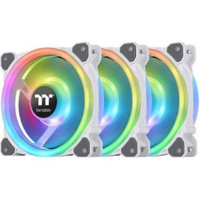 Thermaltake Riing Trio 12 RGB White TT Premium Edition