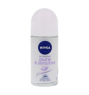 Deodorant roller sensitive & pure
