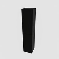 MONDIAZ BEAM Kolomkast - 160cm - 2 deuren - Urban PC75341523 MONDIAZ BEAM Kolomkast - 160cm - 2 deuren - Urban PC75341523