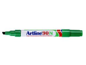 Viltstift Artline 90 schuin 2-5mm groen