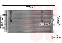 Van Wezel Airco condensor 03005297