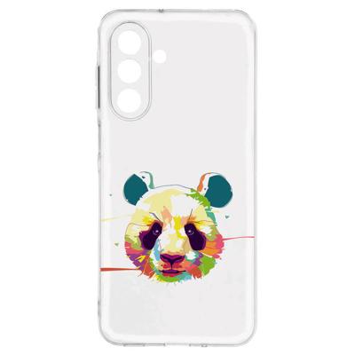 TPU Hoesje Samsung Galaxy A17 - Panda Color Backcover