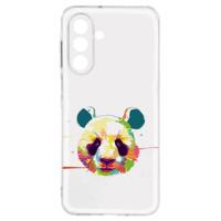 TPU Hoesje Samsung Galaxy A17 - Panda Color Backcover