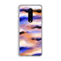 Donkere Wolken: OnePlus 8 Transparant Hoesje