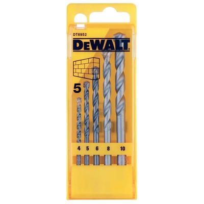 DeWALT DT6952 Steenborenset 5-delig