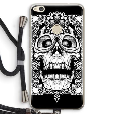 Seek & Destroy: Huawei Ascend P8 Lite (2017) Transparant Hoesje met koord