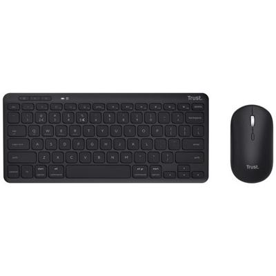 Trust LYRA WIRELESS KEYBOARD & MOUSE BE Toetsenbord