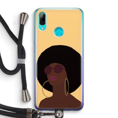 Golden hour: Huawei P Smart (2019) Transparant Hoesje met koord