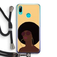 Golden hour: Huawei P Smart (2019) Transparant Hoesje met koord