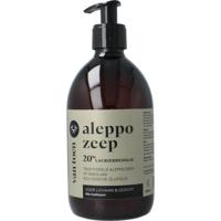 Van Toen aleppo zeep 20% vloeib bio