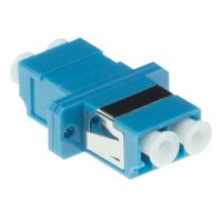 ACT EA1004 Glasvezel LC/LC Duplex Adapter Singlemode OS2 - thumbnail