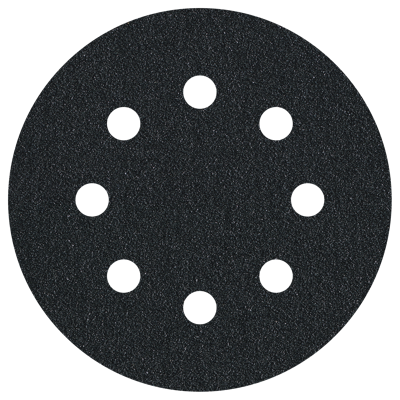Wolfcraft Hechtschuurschijven | K400 | Nat-/droog | Ø125mm | 5 stuks - 3192000
