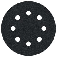 Wolfcraft Hechtschuurschijven | K400 | Nat-/droog | Ø125mm | 5 stuks - 3192000