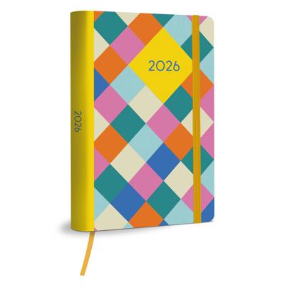 Weekagenda Smal Colourful Diamond 2026