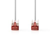 Nedis CCGP85221WT50 Cat6 S/ftp-netwerkkabel Rj45 Male - Rj45 Male 5,0 M Wit
