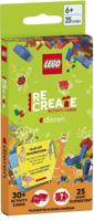 Lego recreate activiteiten kaarten dieren Lego recreate activiteiten kaarten dieren