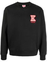 Kenzo sweat à patch logo - Noir