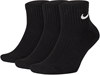 Nike SX7667 Everyday Cushion Ankle Socks 3-Pack - Zwart - 38-42