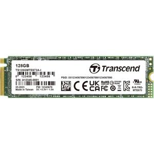 Transcend 128 GB PCIe SSD harde schijf TS128GMTE672AI-VS1