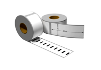 Huismerk adreslabels smal 89x28mm - thumbnail