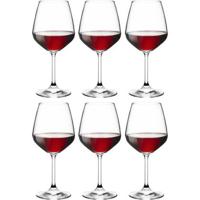 Bormioli Rocco Rode Wijnglazen Restaurant - 525 ml - 6 stuks