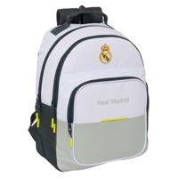 Schoolrugzak Real Madrid C.F. Wit 32 x 42 x 15 cm