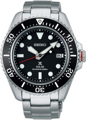 Horlogeband Seiko SPB321J1 / 6R35-02C0 / prospex / M11W113H0 Staal 20mm
