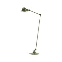 Jielde Loft D1240 Vloerlamp - Olijfgroen