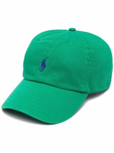 Polo Ralph Lauren casquette à logo brodé - Vert