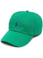 Polo Ralph Lauren casquette à logo brodé - Vert - thumbnail