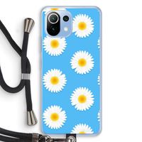 Margrietjes: Xiaomi Mi 11 Lite Transparant Hoesje met koord